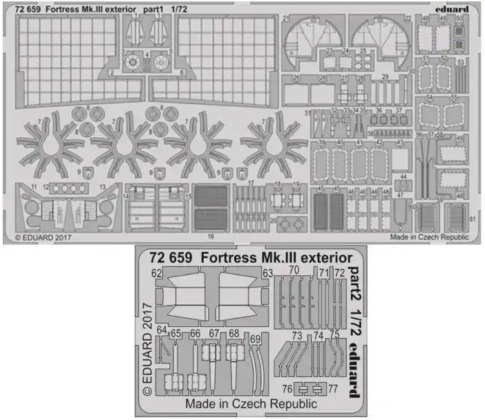 B-17 FORTRESS MK. III Offerta