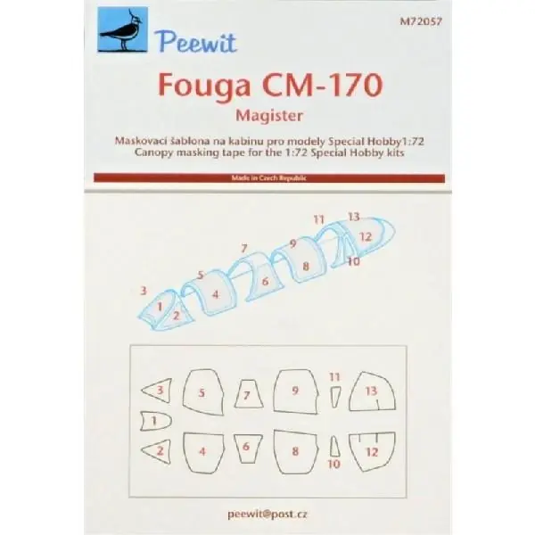 Saldi FOUGA CM-170 MAGISTER