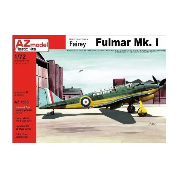 Prezzo Ridotto AZ MODEL AZ7565 FULMAR MK.I