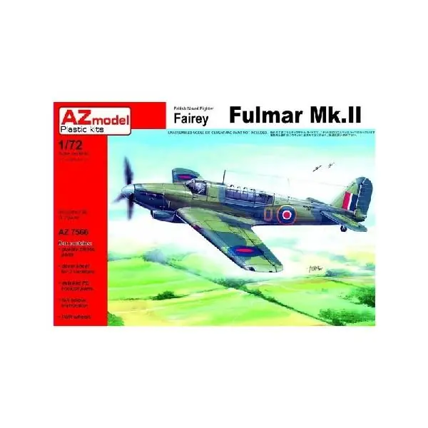AZ MODEL AZ7566 FULMAR MK.I Quantità Limitata