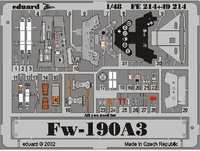 Affare FW 190 A-3