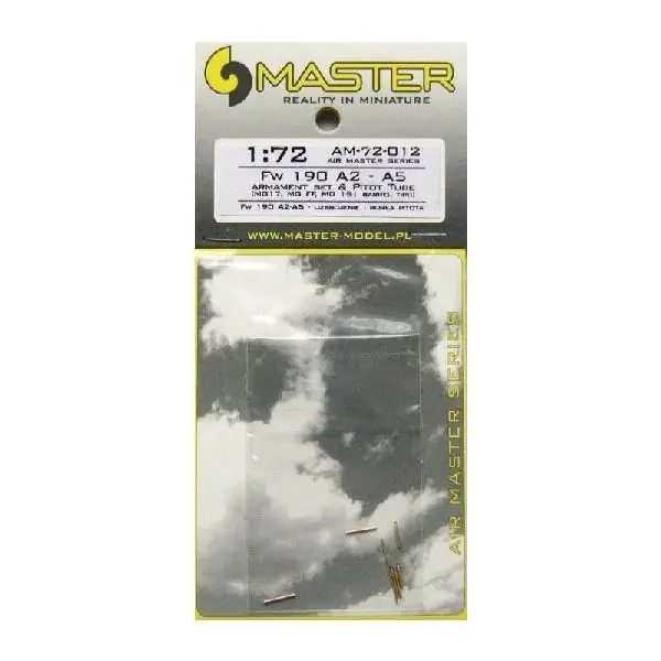 Occasione FW 190 A2-A5 SET ARMAMENTI & TUBO DI PITOT