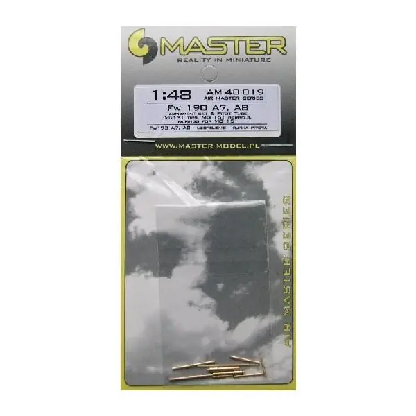 FW 190 A7-A8 ARMAMENT SET Ultime Pezzi