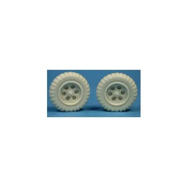 Non Perdere FW 190 SPOKED WHEELS