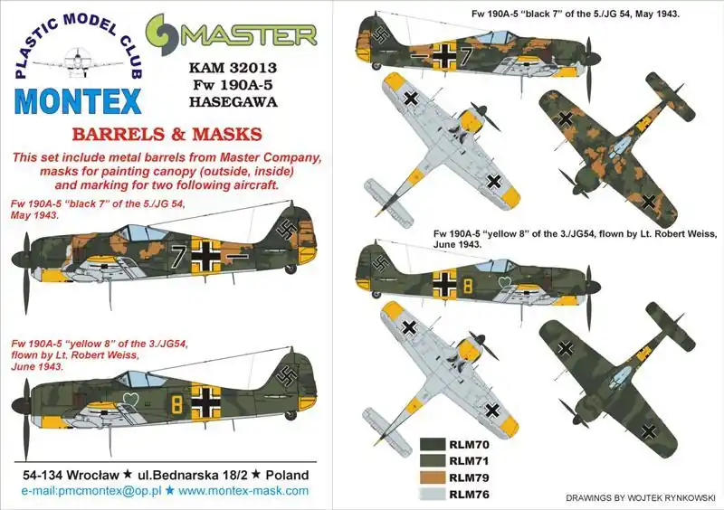 Ultimissimo Modello FW 190A-5