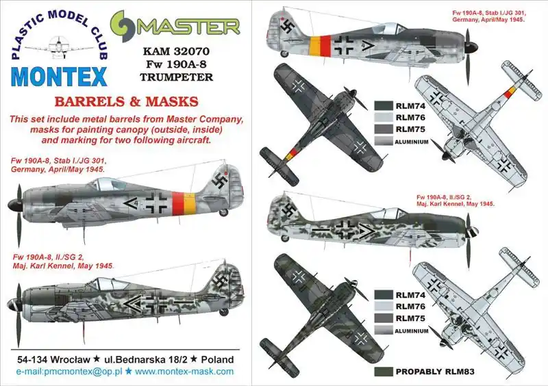 Prezzo Ridotto FW 190A-8