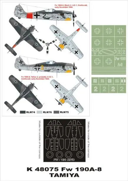 Subito Disponibile FW 190A-8