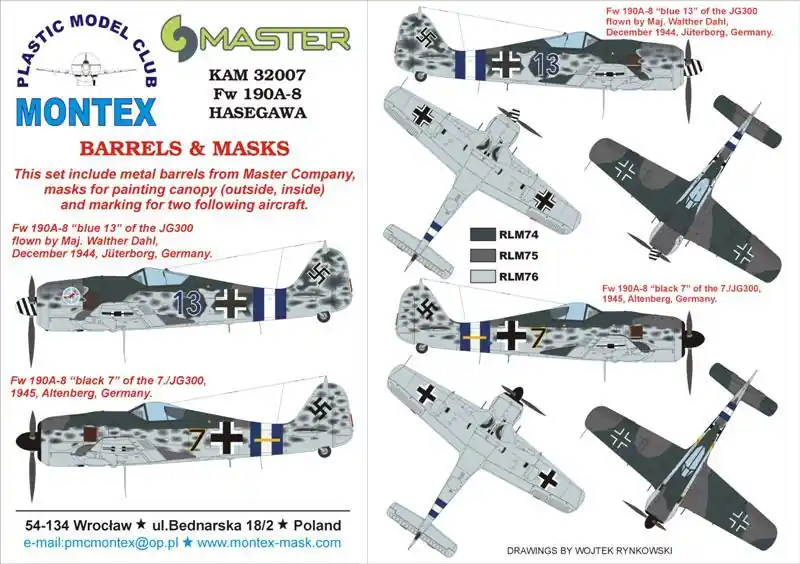 Professionale FW 190A-8