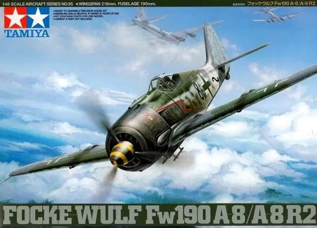 FW 190A-8/A-8 R-2 Scelto Dai Clienti