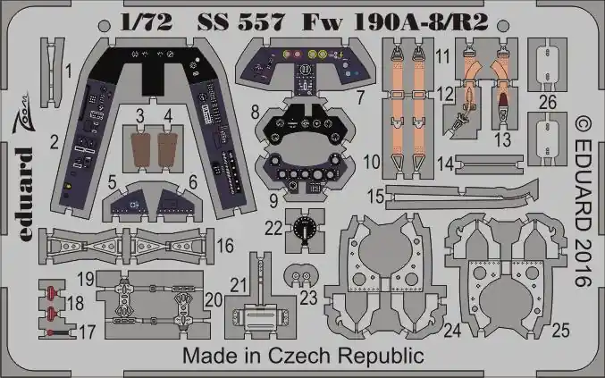 FW 190A-8/R2 Esclusivo