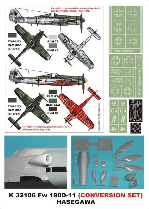 FW 190D-11 Ultimissimo Modello
