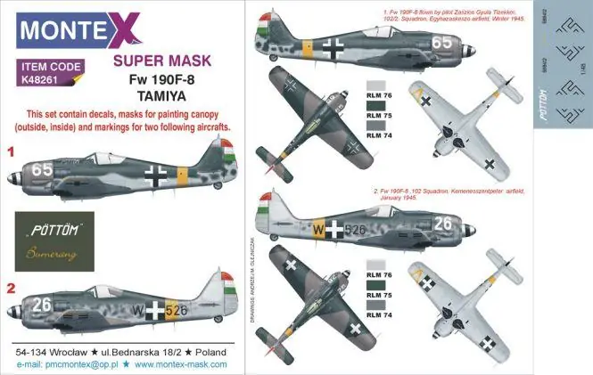 Prezzo Ridotto FW 190F-8