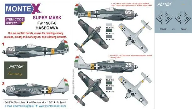 Consegna Rapida FW 190F-8