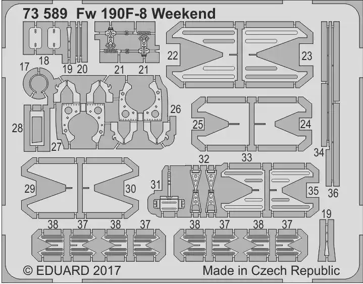 FW 190F-8 Novità