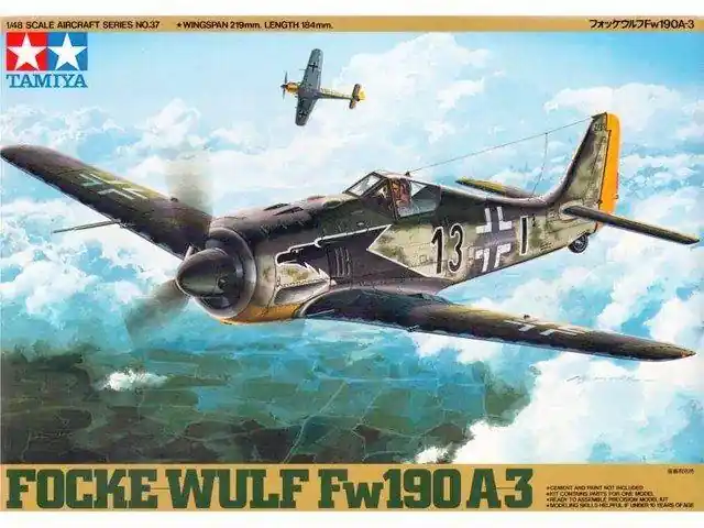 Focke-Wulf FW-190 A3 Prezzo Conveniente