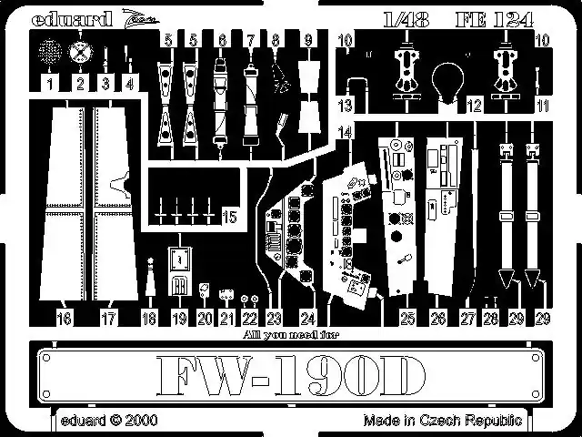 Occasione Imperdibile Focke-Wulf FW-190 D