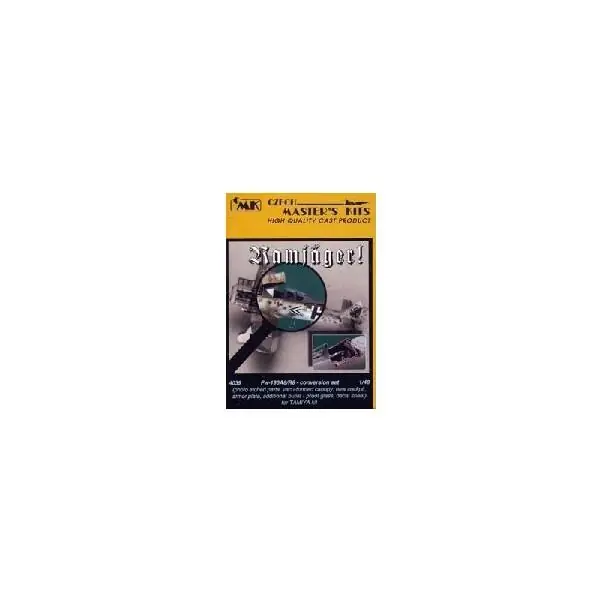 Focke-Wulf FW-190 RAMJAGER CONV.SET Quantità Limitata