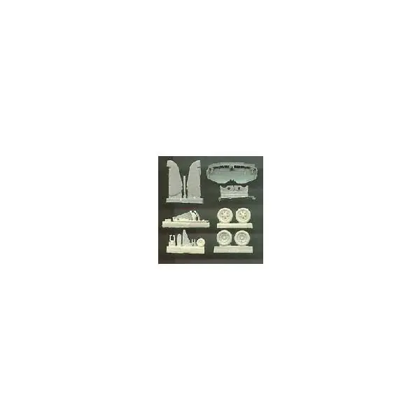 Focke-Wulf FW-190 UNDERCARR.SET Affare