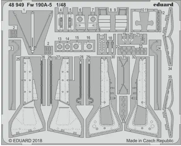 Focke-Wulf FW-190A-5 Nuovo Arrivo