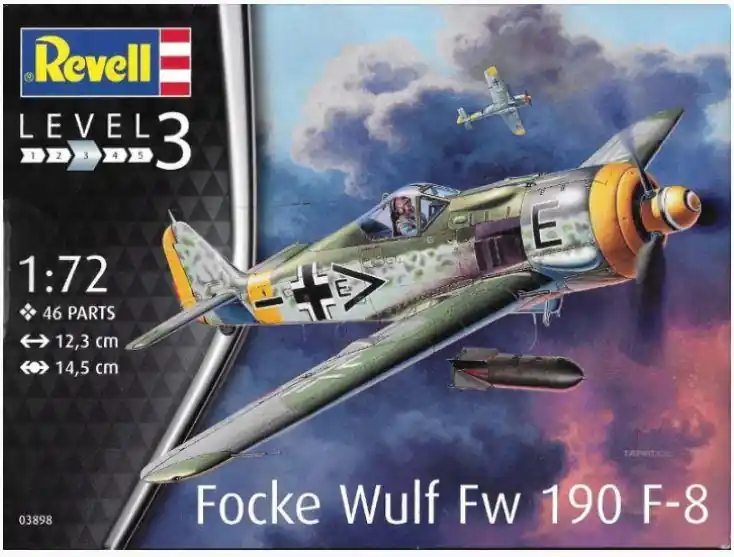 REVELL 03898 Focke-Wulf Fw-190F-8 Offerta