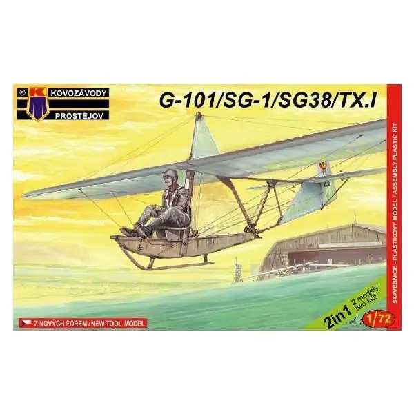 Saldi G-101/SG-1/SG-38/TX.I