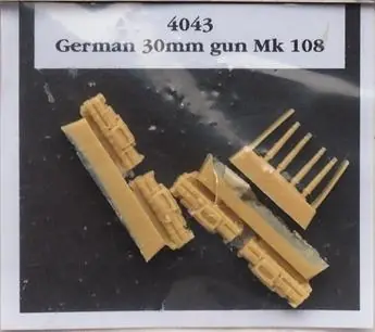 GERMAN 30MM GUN MK108 Offerta Limitata