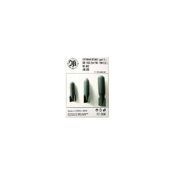 Nuovo Arrivo GERMAN BOMBS - SET