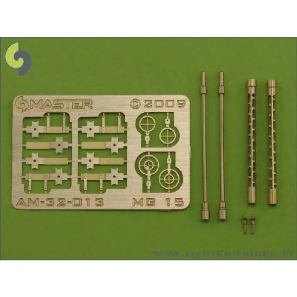 GERMAN MG 15 - BARRELS AND SIGHTS (2 PCS.) Reso Gratuito