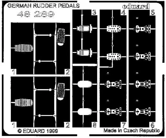 Promozione Esclusiva GERMAN RUDDER PEDALS