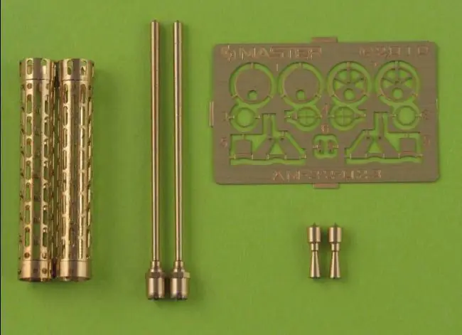 Sconto GERMAN WWI MG SPANDAU LMG 08/15 (2PCS)
