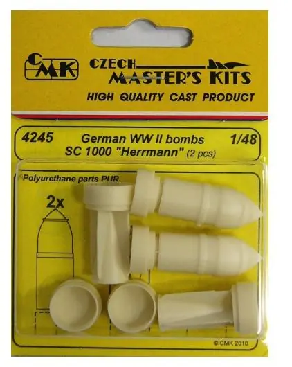A Buon Prezzo GERMAN WWII BOMBS SC 1000 (2PCS.)