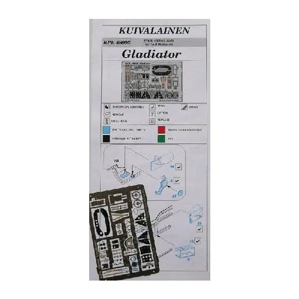 GLOSTER GLADIATOR (RODEN) Economico