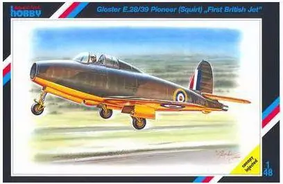 GLOSTER E28/39 PIONNEER ( Di Tendenza
