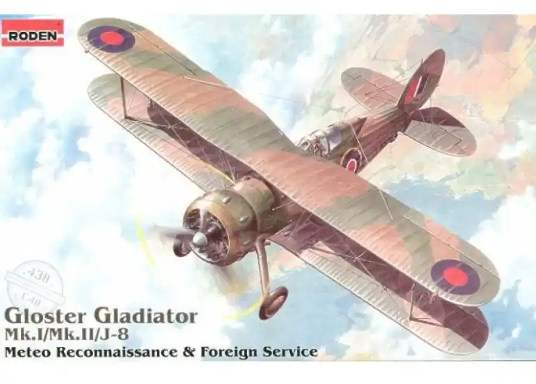 GLOSTER GLADIATOR Non Perdere