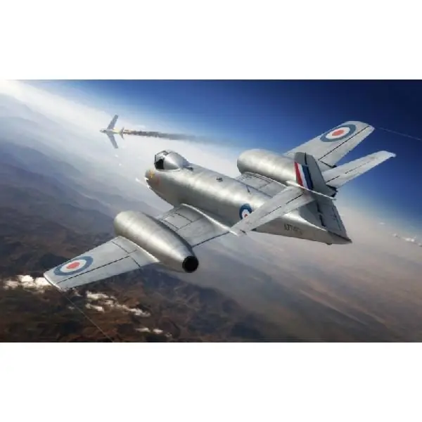 AIRFIX A09184 GLOSTER METEOR F8 Occasione
