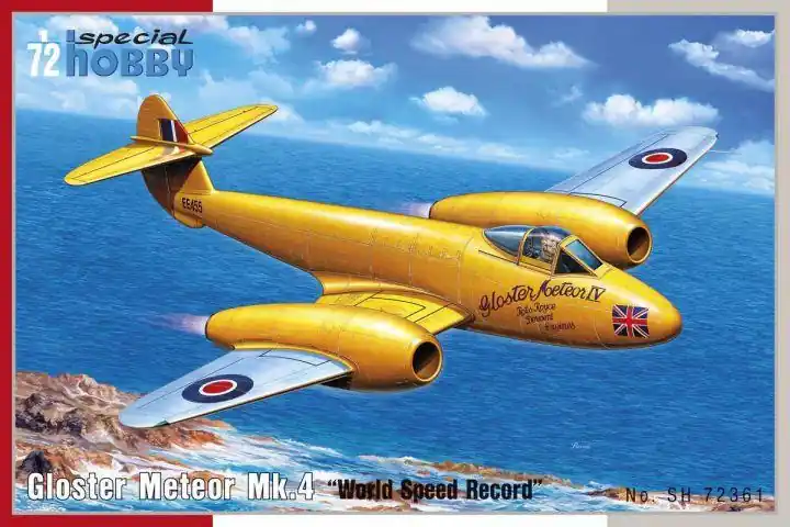 Prezzo Basso GLOSTER METEOR MK.4