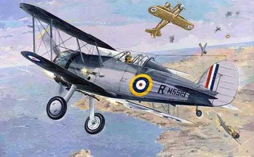 GLOSTER SEA GLADIATOR MK Popolare