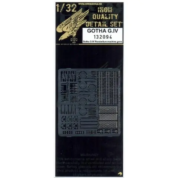 GOTHA G.IV PARABELLUM MG Economico