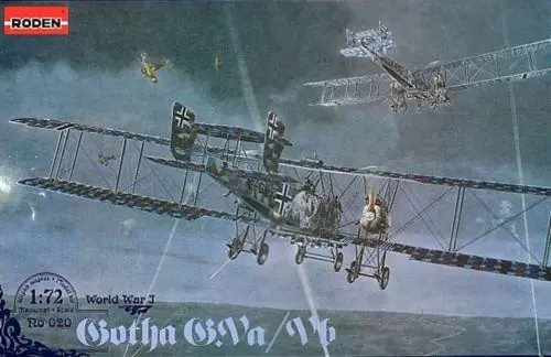 Solo Oggi GOTHA G.VA, G.VB