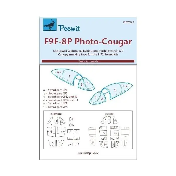 Compra Adesso GRUMMAN F9F-8P PHOTO-COUGAR