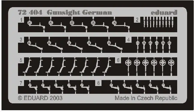 Nuovo Arrivo GUNSIGHT GERMAN
