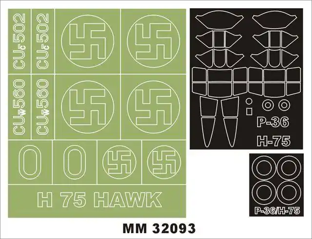 H-75 HAWK (FINLAND) Consegna Rapida