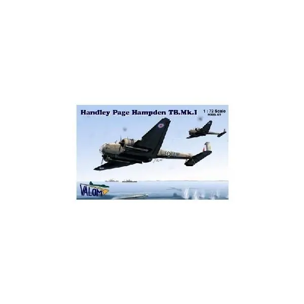 Professionale HANDLEY PAGE HAMPDEN TB.M