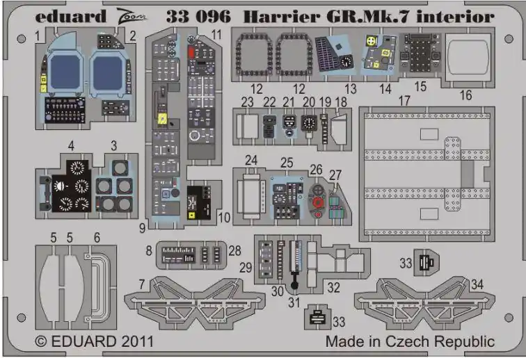 Più Venduto HARRIER GR.MK.7