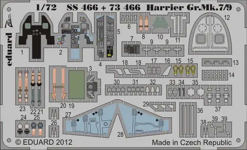 HARRIER GR.MK.7/9 Offerta