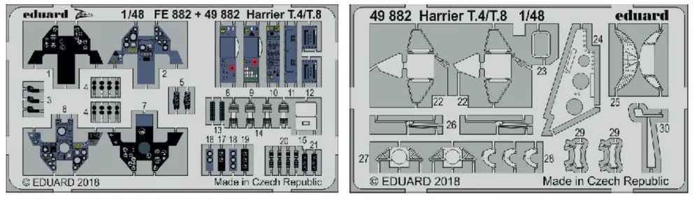HARRIER T.4/ T.8 Professionale