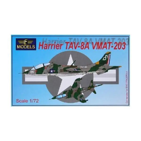 HARRIER TAV-8A VMAT-203 (CONV.SET ESCI/ITAL) Soddisfatti O Rimborsati