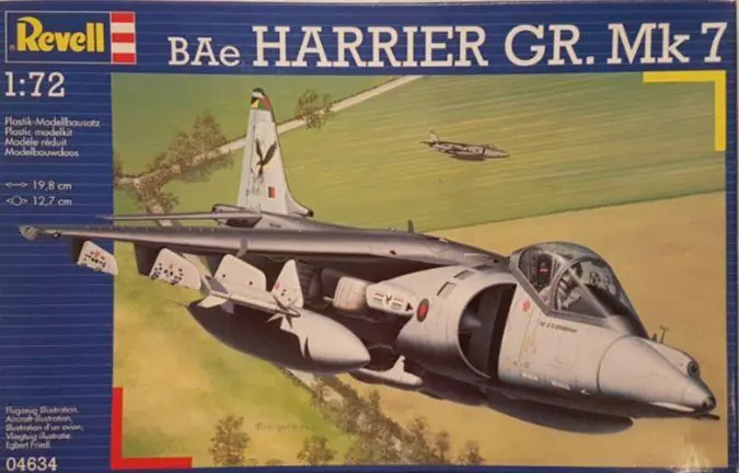 Prezzo Conveniente REVELL 04634 HAWKER HARRIER MK. 7
