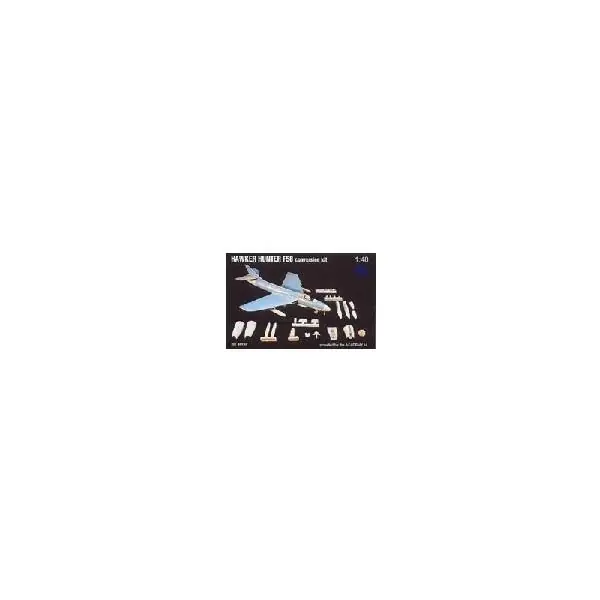 HAWKER HUNTER CONVERSION Ultimissimo Modello