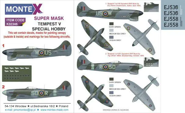 HAWKER TEMPEST MK.V Di Tendenza